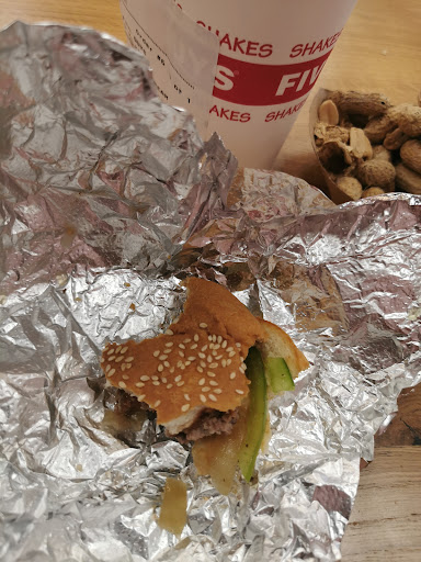 Photo of Five Guys Burgers and Fries Norwich - 17/27 Orford Pl, Norwich NR1 3QA